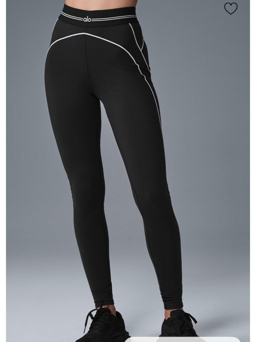 ALO HEART THROB LEGGING